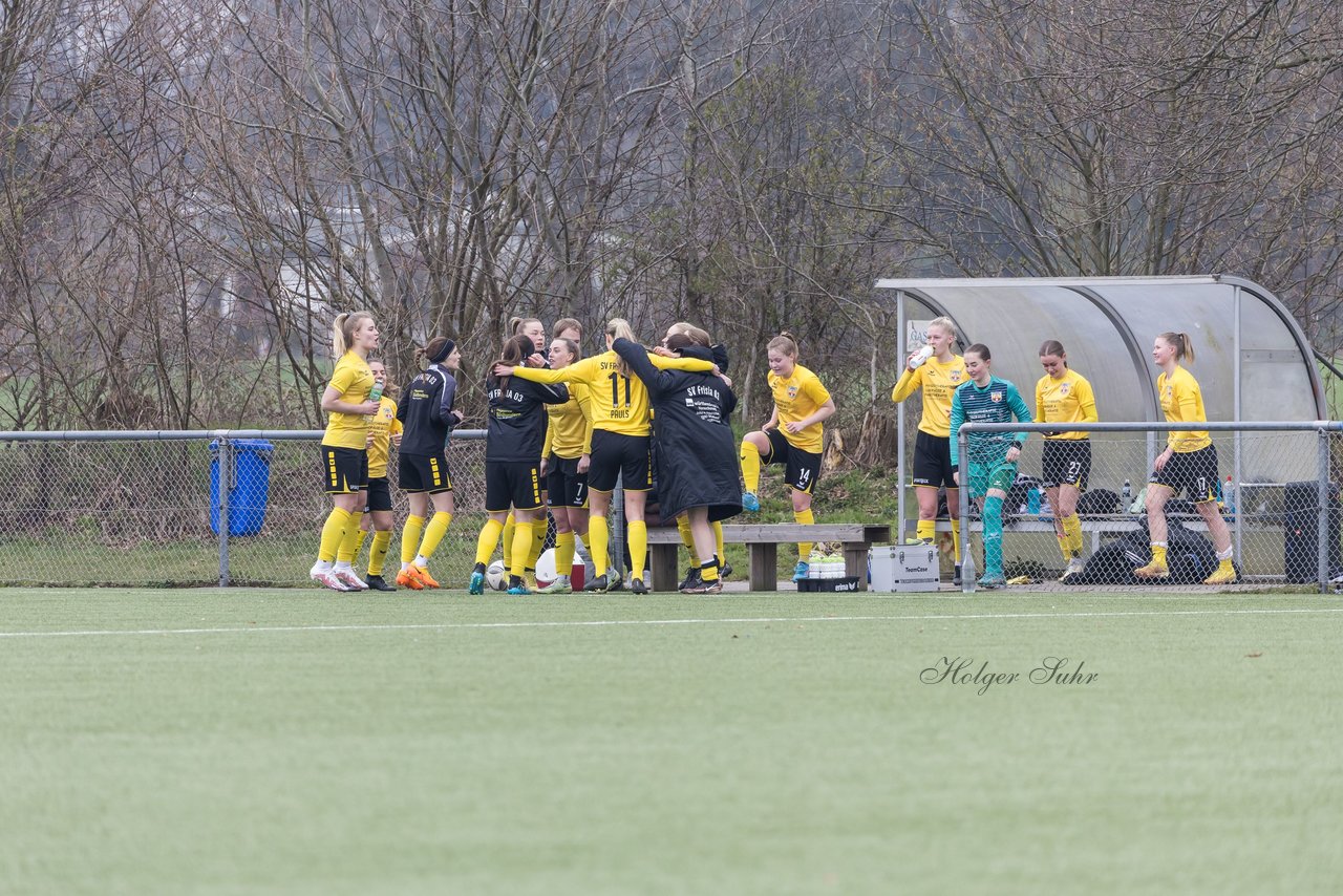 Bild 473 - F SSC Hagen Ahrensburg - SV Frisia Risum-Lindholm : Ergebnis: 1:2